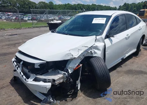 2018 Honda Civic Lx from USA, damaged, VIN 19XFC2F55JE015991